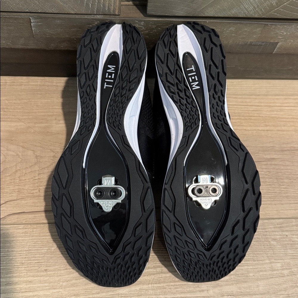 TIEM Athletic Slip-On Sneakers for Women in Black - Picture 3 of 5